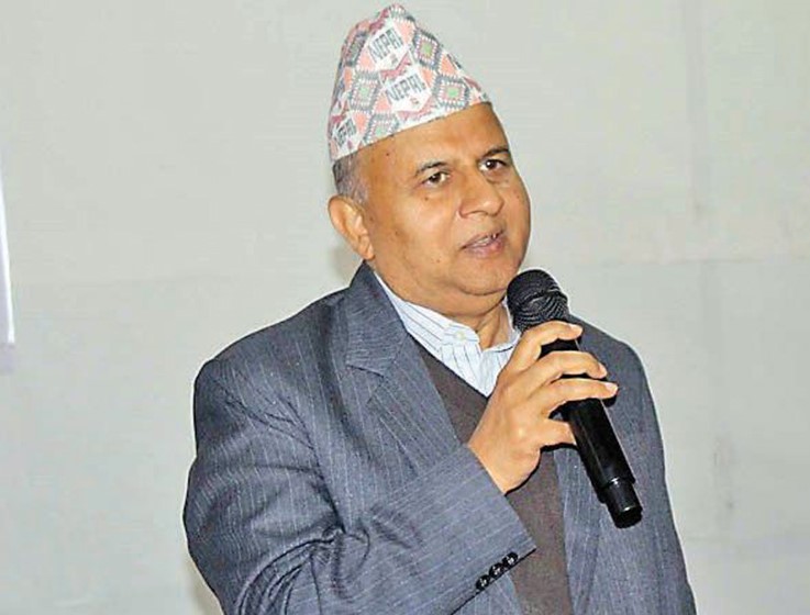UML’s Pokhrel: No Hidden Agreement with Meen Bahadur Gurung