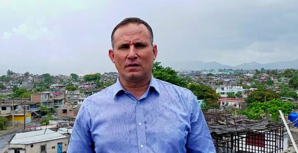 Cuba Opposition Leader Deport to USA